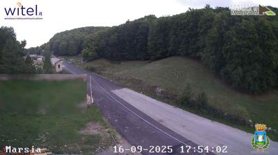 immagine della webcam nei dintorni di Scoppito: webcam Sante Marie