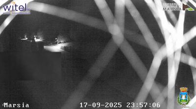 immagine della webcam nei dintorni di Campo Felice: webcam Sante Marie