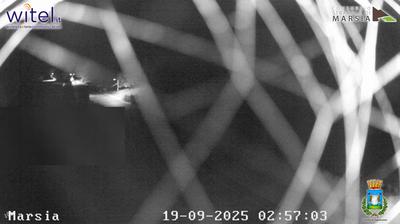 immagine della webcam nei dintorni di Pescorocchiano: webcam Sante Marie