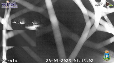 immagine della webcam nei dintorni di Campo Felice: webcam Sante Marie