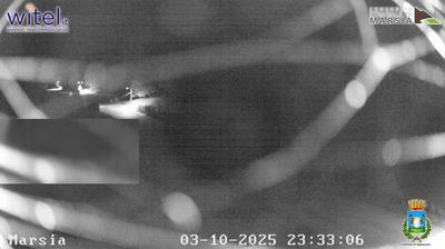immagine della webcam nei dintorni di Cervara di Roma: webcam Sante Marie