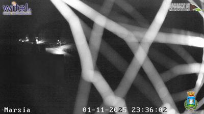 immagine della webcam nei dintorni di Arsoli: webcam Sante Marie