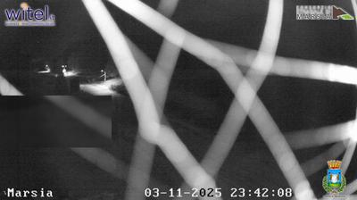 immagine della webcam nei dintorni di Castellafiume: webcam Sante Marie