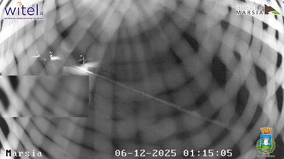 immagine della webcam nei dintorni di Cervara di Roma: webcam Sante Marie