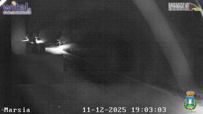 immagine della webcam nei dintorni di Subiaco: webcam Sante Marie