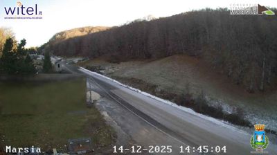 immagine della webcam nei dintorni di Monte Livata: webcam Sante Marie