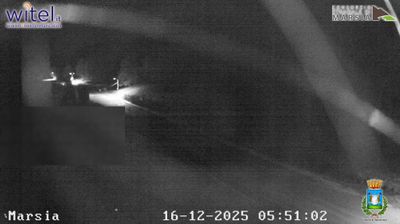 immagine della webcam nei dintorni di Ovindoli: webcam Sante Marie