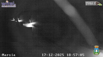 immagine della webcam nei dintorni di Monte Livata: webcam Sante Marie