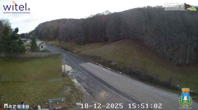 immagine della webcam nei dintorni di Filettino: webcam Sante Marie