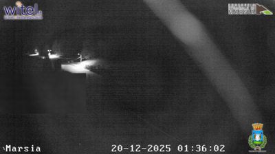 immagine della webcam nei dintorni di Campo Felice: webcam Sante Marie