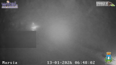 immagine della webcam nei dintorni di Tagliacozzo: webcam Sante Marie