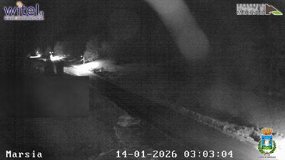 immagine della webcam nei dintorni di Ovindoli: webcam Sante Marie