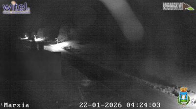 immagine della webcam nei dintorni di Vallepietra: webcam Sante Marie