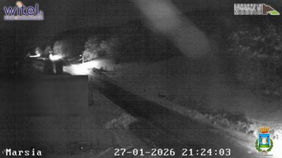 immagine della webcam nei dintorni di Pescorocchiano: webcam Sante Marie