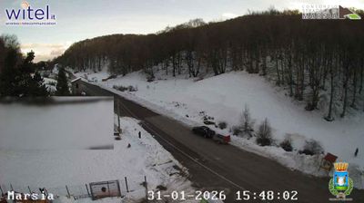 immagine della webcam nei dintorni di Scoppito: webcam Sante Marie