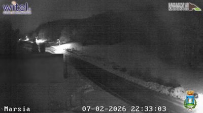 immagine della webcam nei dintorni di Borgorose: webcam Sante Marie