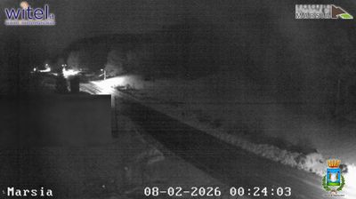 immagine della webcam nei dintorni di Avezzano: webcam Sante Marie