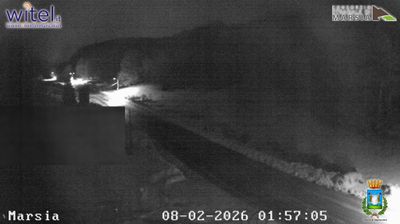 immagine della webcam nei dintorni di Castellafiume: webcam Sante Marie