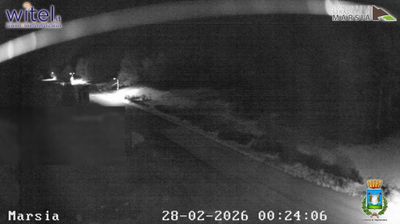 immagine della webcam nei dintorni di Campo Felice: webcam Sante Marie