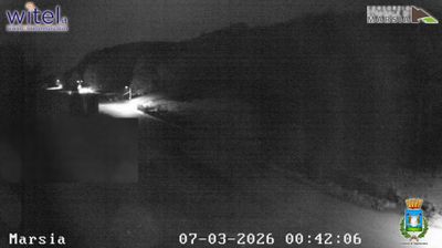 immagine della webcam nei dintorni di Ovindoli: webcam Sante Marie