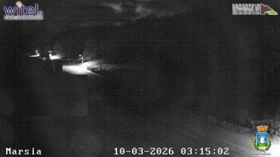 immagine della webcam nei dintorni di Colle di Tora: webcam Sante Marie