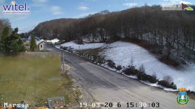 immagine della webcam nei dintorni di Fiamignano: webcam Sante Marie