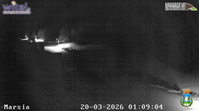 immagine della webcam nei dintorni di Lucoli: webcam Sante Marie