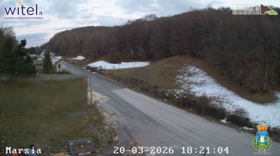 immagine della webcam nei dintorni di Fiamignano: webcam Sante Marie