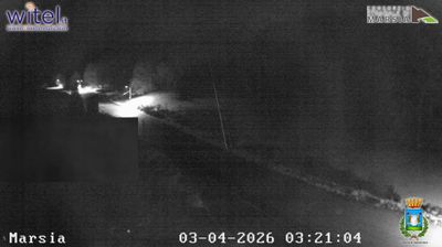 immagine della webcam nei dintorni di Campo Felice: webcam Sante Marie