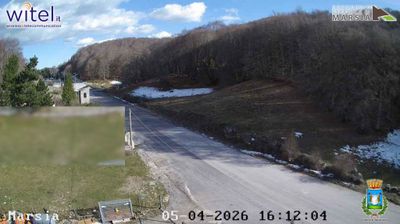 immagine della webcam nei dintorni di Monte Livata: webcam Sante Marie