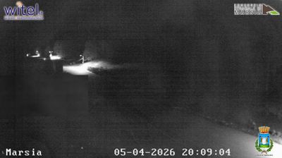 immagine della webcam nei dintorni di Monte Livata: webcam Sante Marie