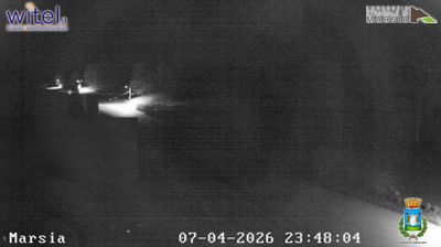 immagine della webcam nei dintorni di Spedino: webcam Sante Marie