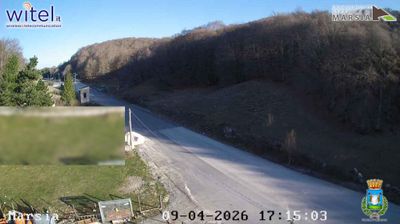 immagine della webcam nei dintorni di Avezzano: webcam Sante Marie