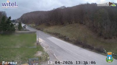 immagine della webcam nei dintorni di Monte Livata: webcam Sante Marie