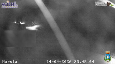 immagine della webcam nei dintorni di Campo Felice: webcam Sante Marie