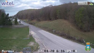 immagine della webcam nei dintorni di Filettino: webcam Sante Marie