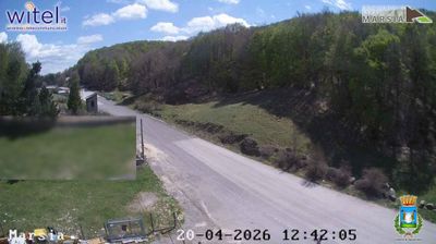 immagine della webcam nei dintorni di Ovindoli: webcam Sante Marie