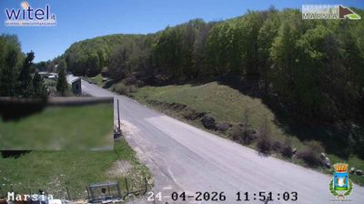 immagine della webcam nei dintorni di Campo Staffi: webcam Sante Marie