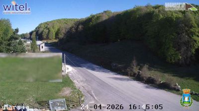 immagine della webcam nei dintorni di Cervara di Roma: webcam Sante Marie