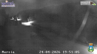 immagine della webcam nei dintorni di Petrella Salto: webcam Sante Marie