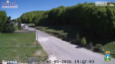 immagine della webcam nei dintorni di Pescorocchiano: webcam Sante Marie