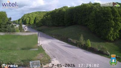 immagine della webcam nei dintorni di Campo Felice: webcam Sante Marie