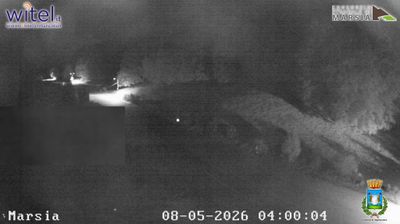 immagine della webcam nei dintorni di Lucoli: webcam Sante Marie