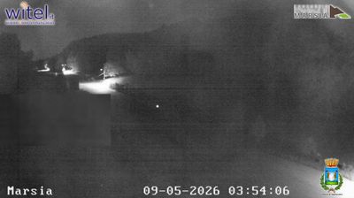 immagine della webcam nei dintorni di Borgorose: webcam Sante Marie