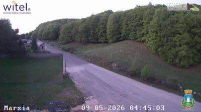 immagine della webcam nei dintorni di Avezzano: webcam Sante Marie