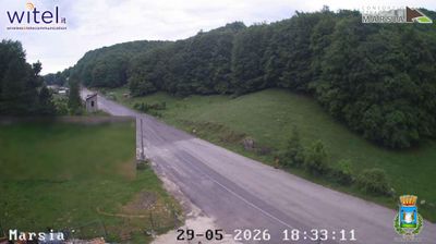 immagine della webcam nei dintorni di Monte Livata: webcam Sante Marie