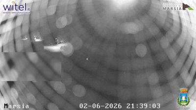 immagine della webcam nei dintorni di Filettino: webcam Sante Marie
