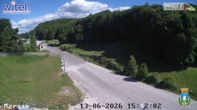 immagine della webcam nei dintorni di Vallepietra: webcam Sante Marie