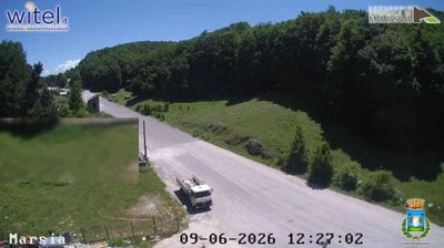 immagine della webcam nei dintorni di Vallepietra: webcam Sante Marie