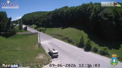 immagine della webcam nei dintorni di Petrella Salto: webcam Sante Marie